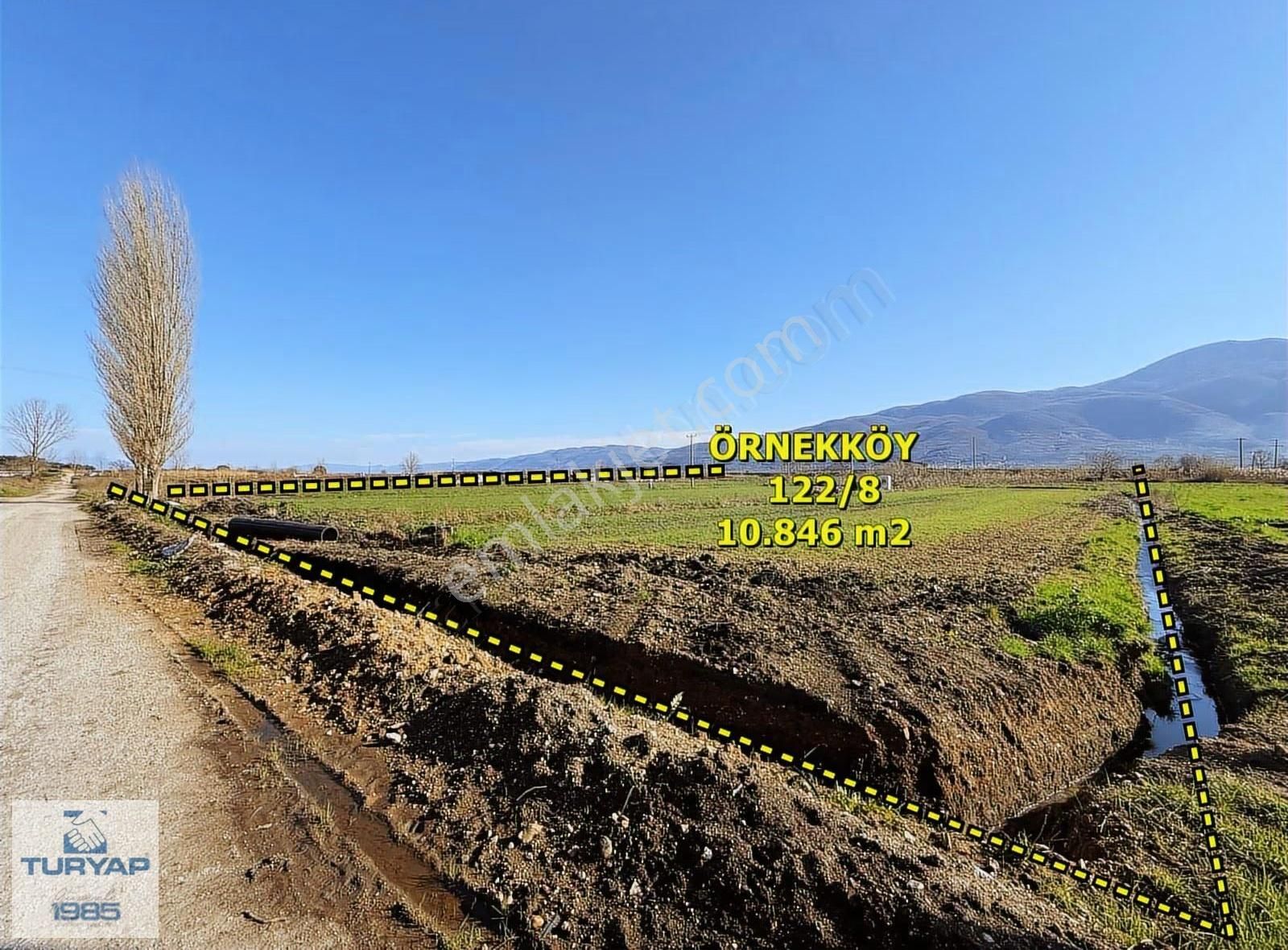Turyap Aydemirden Orhangazi Örnekköyde 10.846 M2 Satılık Tarla - Görsel 2