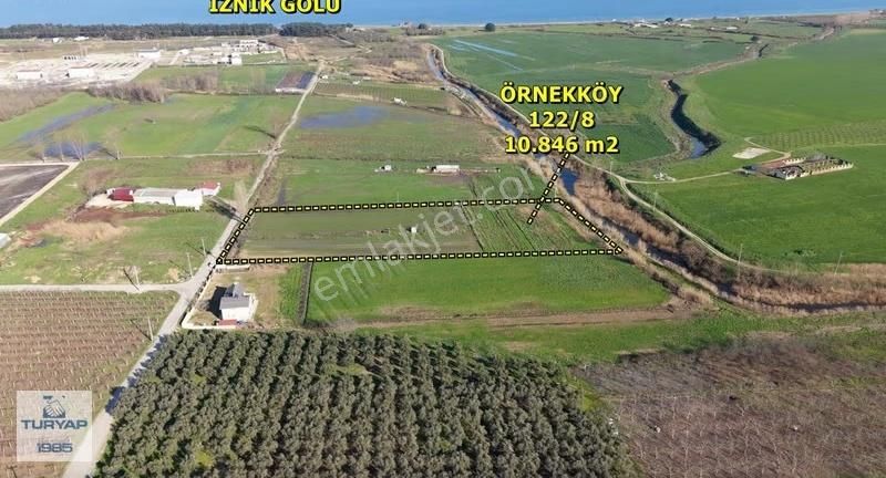 Turyap Aydemirden Orhangazi Örnekköyde 10.846 M2 Satılık Tarla - Görsel 7