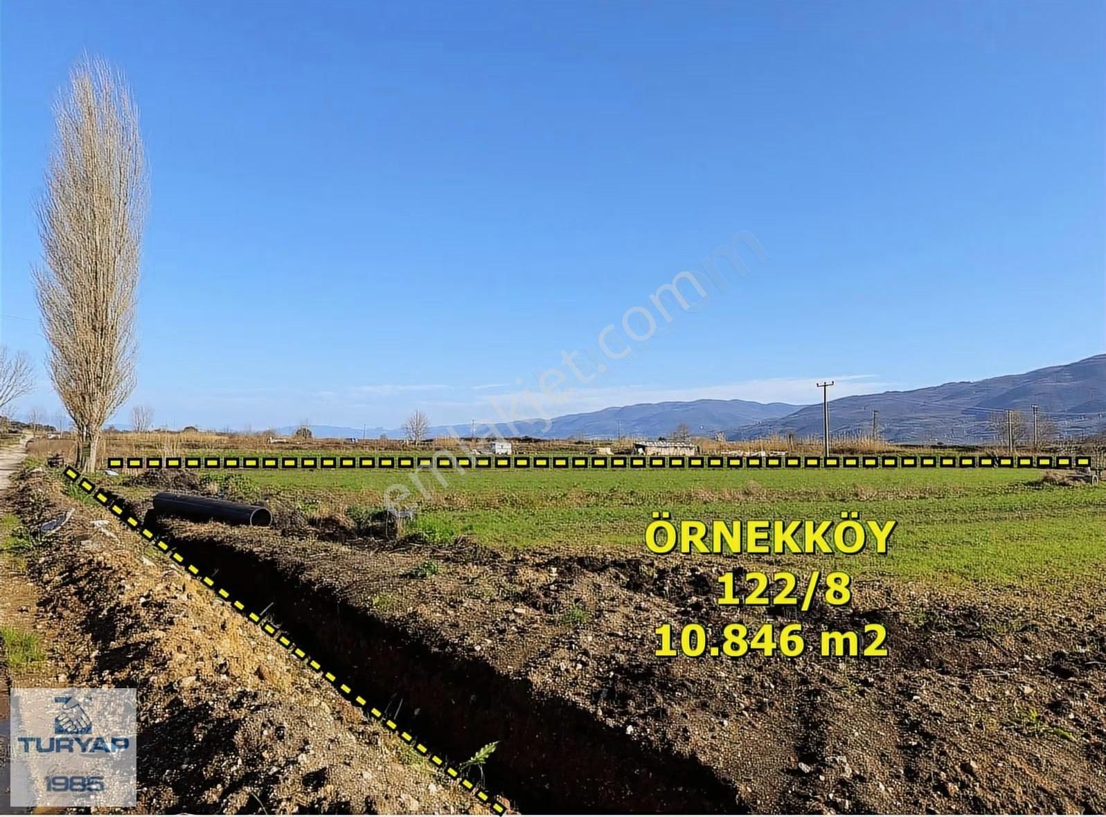 Turyap Aydemirden Orhangazi Örnekköyde 10.846 M2 Satılık Tarla - Görsel 3