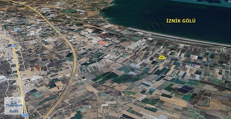 Yalova Turyaptan İznik Gölüne Yakın Yatırımlık Tarla - Görsel 16