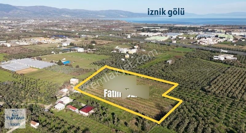 Turyap'tan Orhangazi Fatih'te 13552 M2 Yolu Olan Tarla - Görsel 8