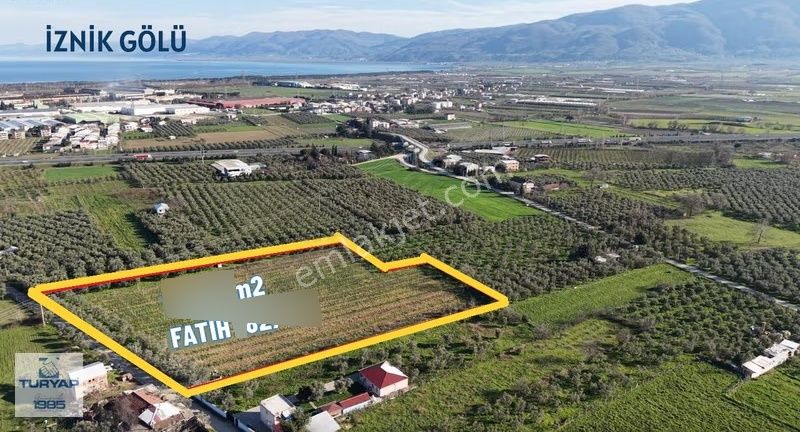 Turyap'tan Orhangazi Fatih'te 13552 M2 Yolu Olan Tarla - Görsel 13