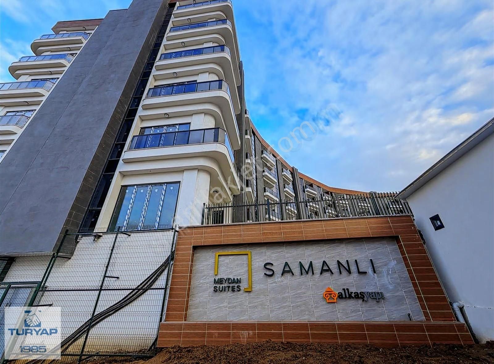 Alkaş Meydan Suites Samanlı'da 1+1 Satılık Daire