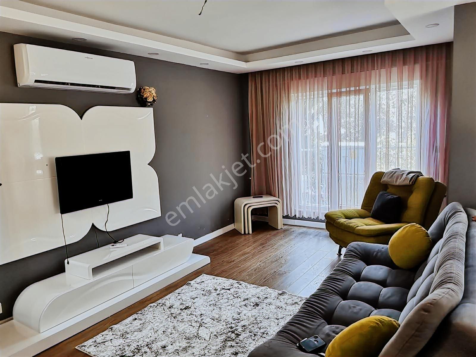 Land Of Legends'e 3 Km Mesafede 5+1 Tripleks Villa - Görsel 17