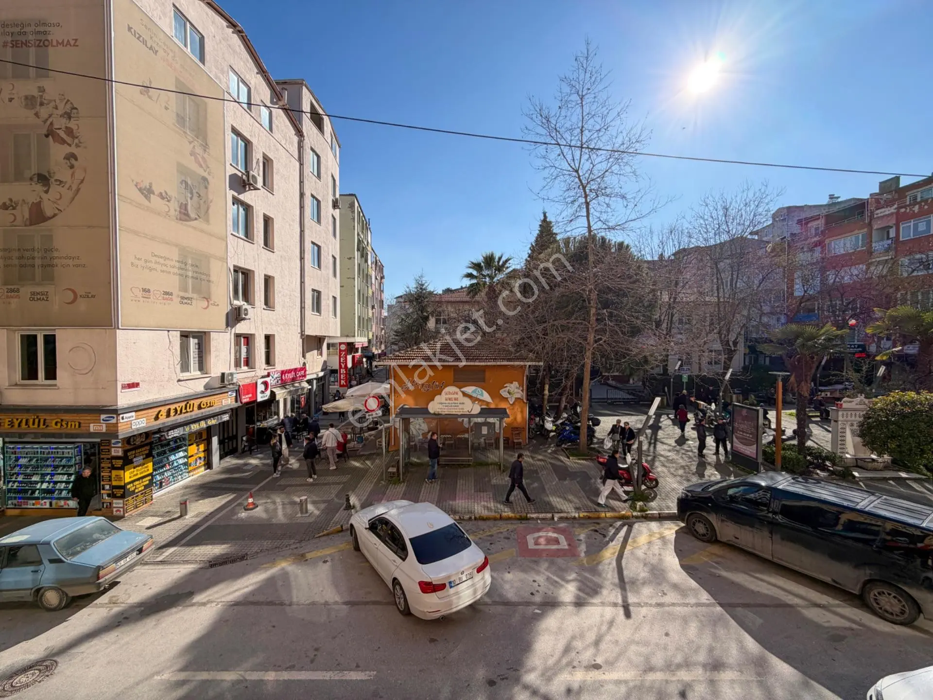 Balıkesir Kızılay Cad. Tabela Değeri Yüksek Kiralık 3+1 Ofis - Görsel 18