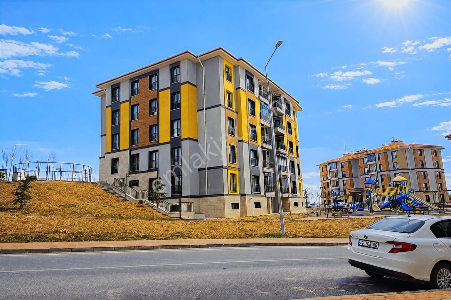 Ardıçlı Toki'de En Kullanışlı 3+1, 3. Kat Daire