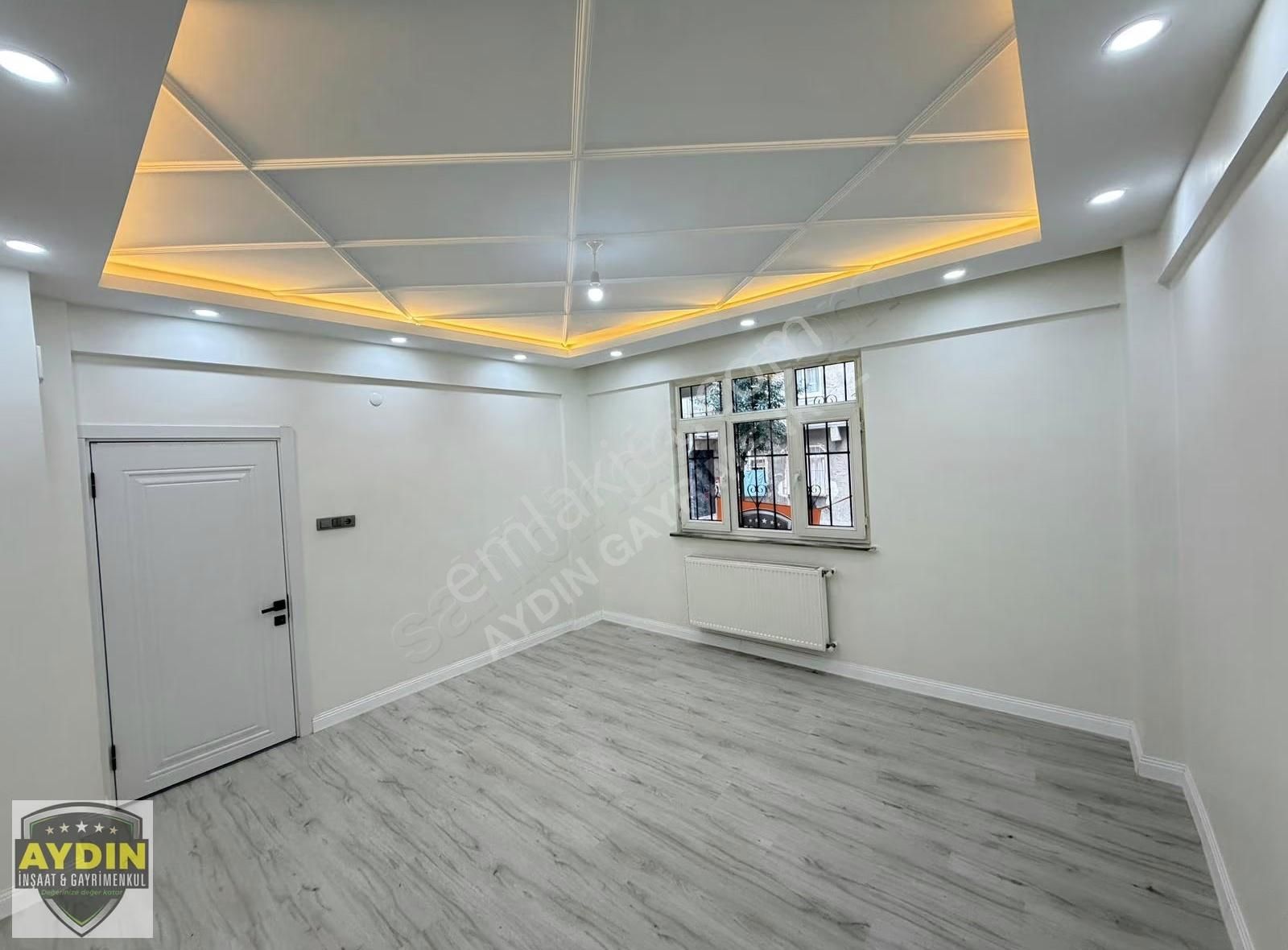 Aydın İnş. 50.yıl Mh. 2+1 85m2 Sıfırlanmış Lüx Yüksek Giriş