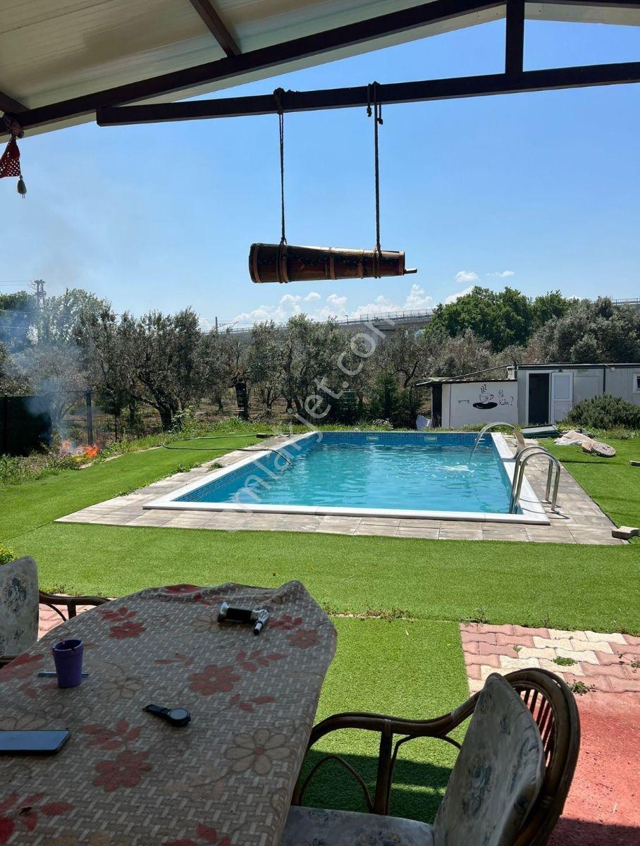 Müstakil Havuzlu 3+1 Villa Konforunda Ev Ve Bahçe - Görsel 14