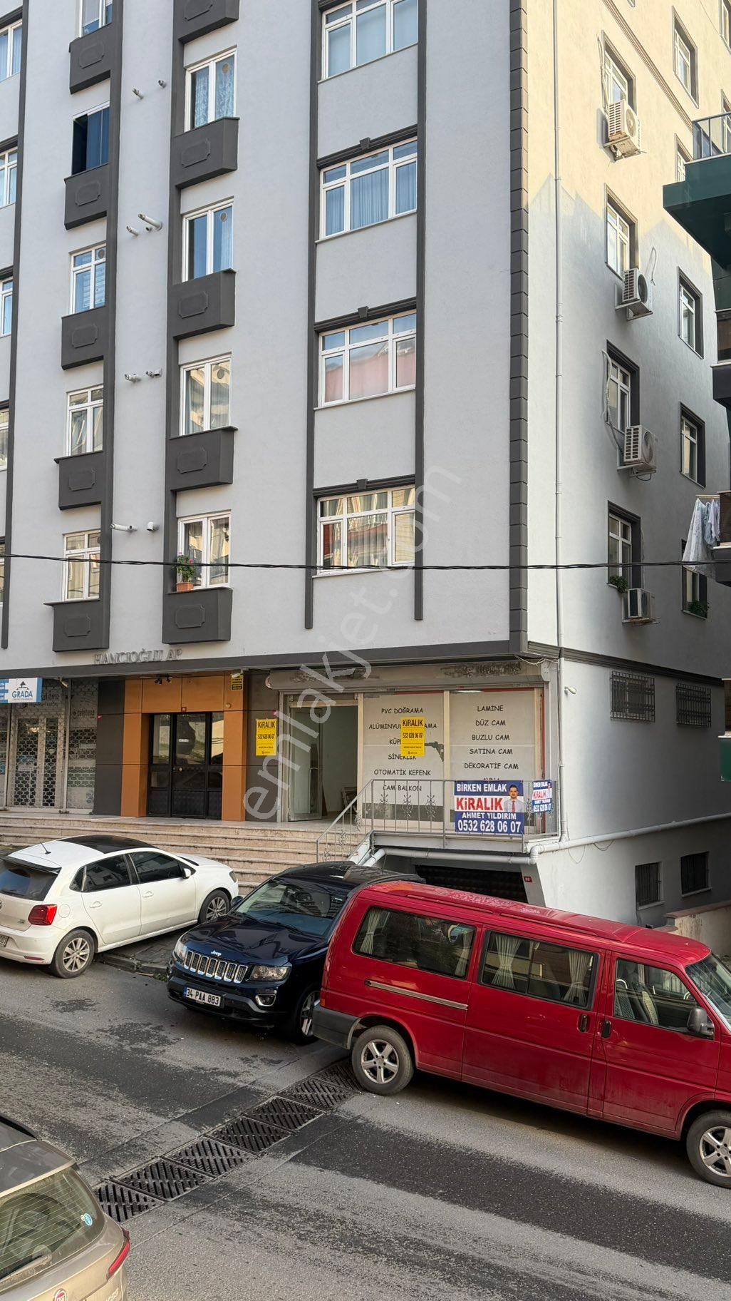 Birken Emlaktan Hancıoğlu Cadde Üzeri Kiralık Dükkan - Görsel 7