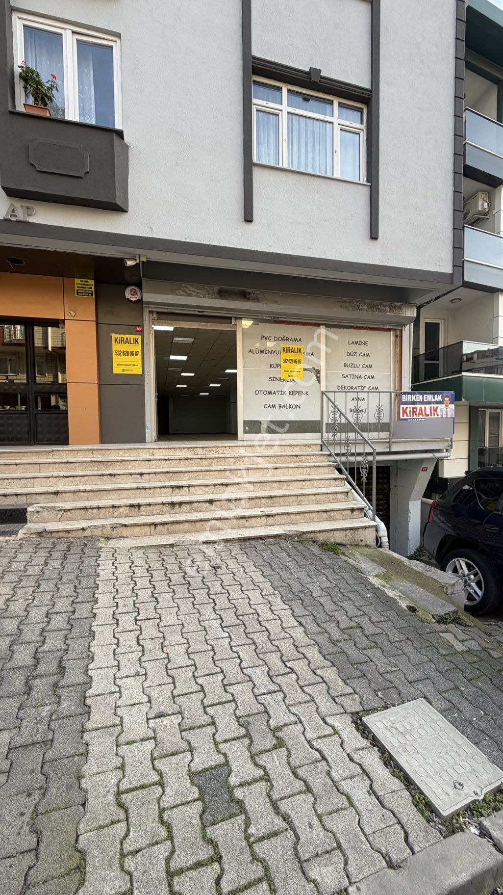 Birken Emlaktan Hancıoğlu Cadde Üzeri Kiralık Dükkan - Görsel 3