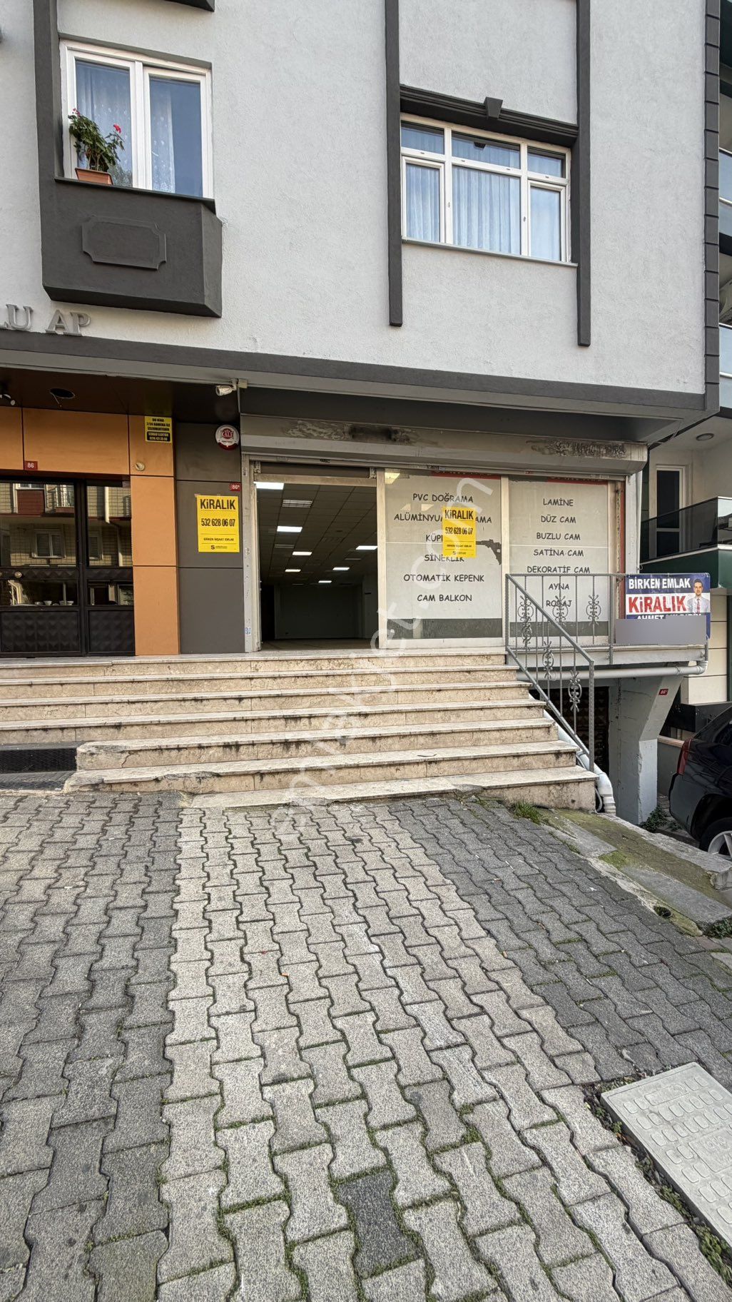 Birken Emlaktan Hancıoğlu Cadde Üzeri Kiralık Dükkan - Görsel 2