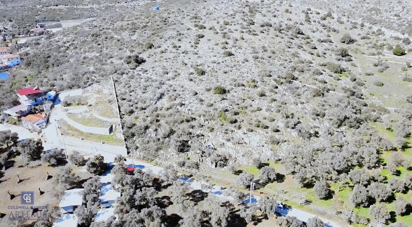 Bodruma Yakın Gökbelde 1839 M² Çok Prim Yapacak Arazi - Görsel 6