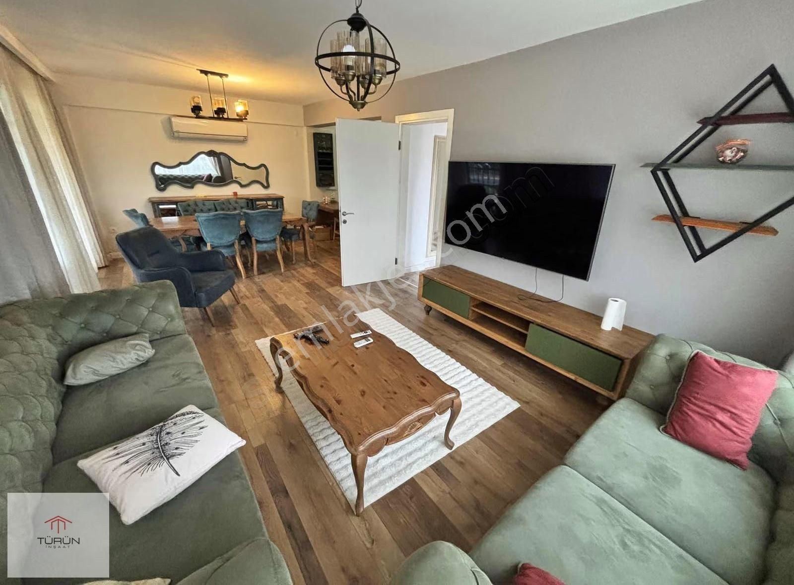 Fethiye Foça Mahallesinde 4+1 Tripleks Müstakil Villa - Görsel 9