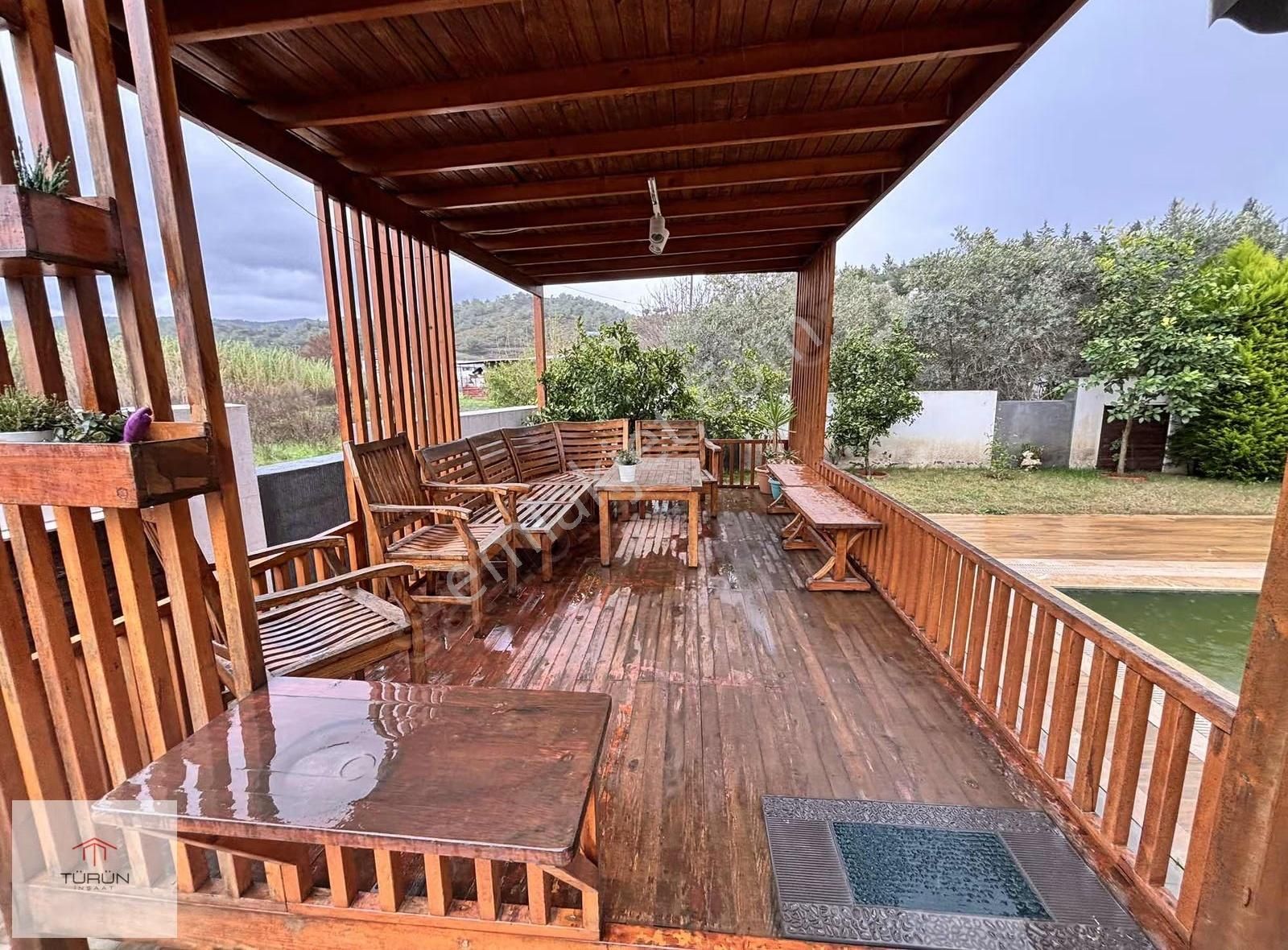 Fethiye Foça Mahallesinde 4+1 Tripleks Müstakil Villa - Görsel 7