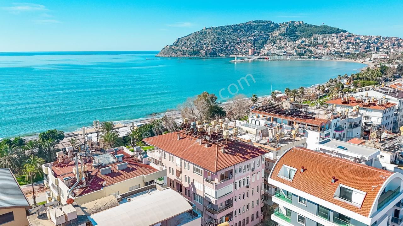 Alanyada Denize Sıfır 3+1 Satılık Daire - Görsel 10