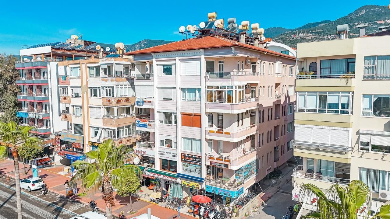 Alanyada Denize Sıfır 3+1 Satılık Daire - Görsel 9