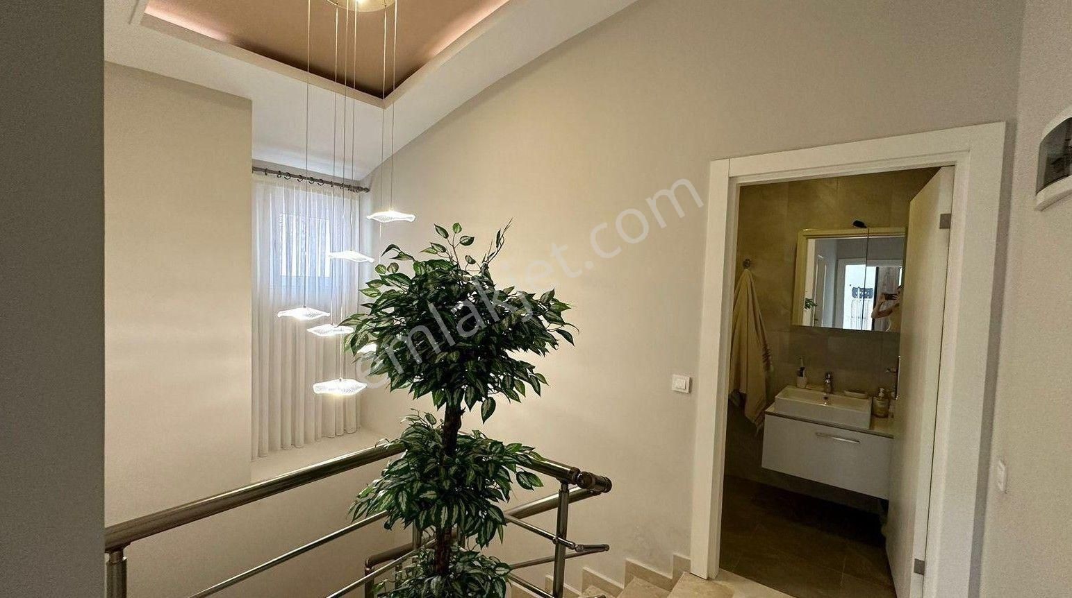 Alanya Saray Mah.kızlarpınarı Mevkii Eşyalı Satılık 2+1 Dubleks - Görsel 18