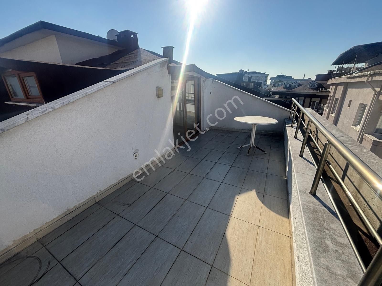 F-l Den Bulgurlu Cumhuriyet Te Yeni Binada Bakımlı Dublex - Görsel 9