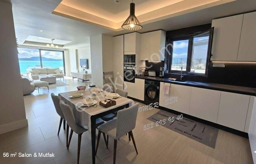 📍 Bodrum Turgutreis Mavi Arya’da En Geniş 2+1 – 136 M² Net - Görsel 20
