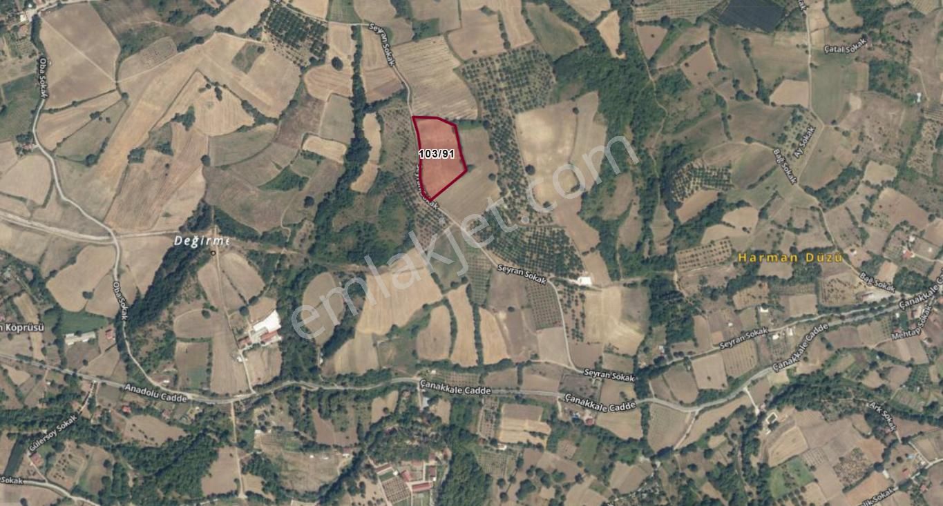 Uzmanlar'dan Karamürsel Yalakdere Satılık 12.730 M2 Tarla - Görsel 13