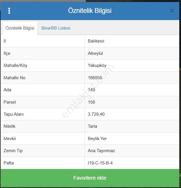 El/ya' Dan Yakupköyde_ 3729 M2 Dere Yakın.... Acil Satılık Tarla - Görsel 4
