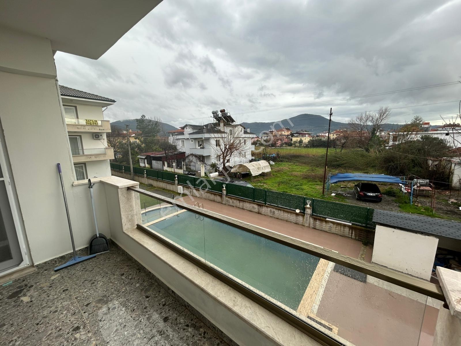 Dalaman Hürriyet Mahallesinde Havuzlu Butik Sitede 2+1 Daire - Görsel 27