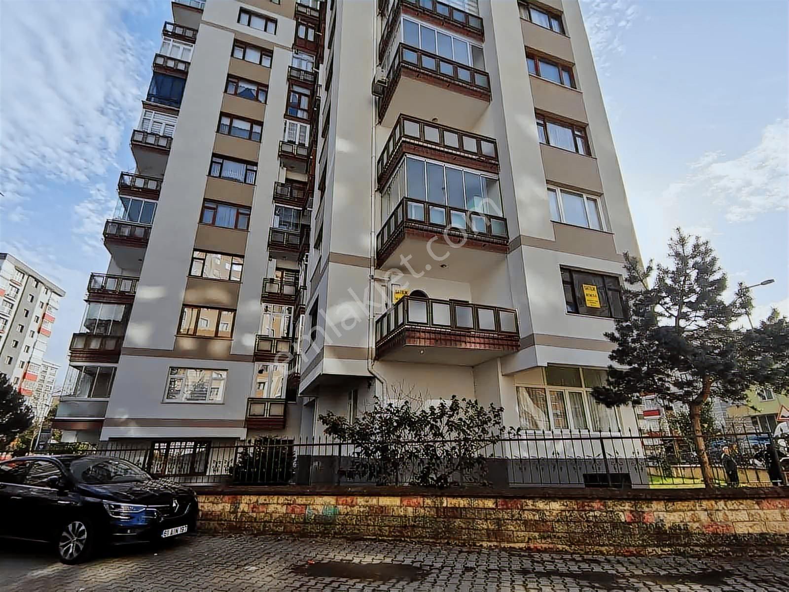 Trabzon Çukurçayır Ceylankent Sitesi 3+1 Satılık Daire