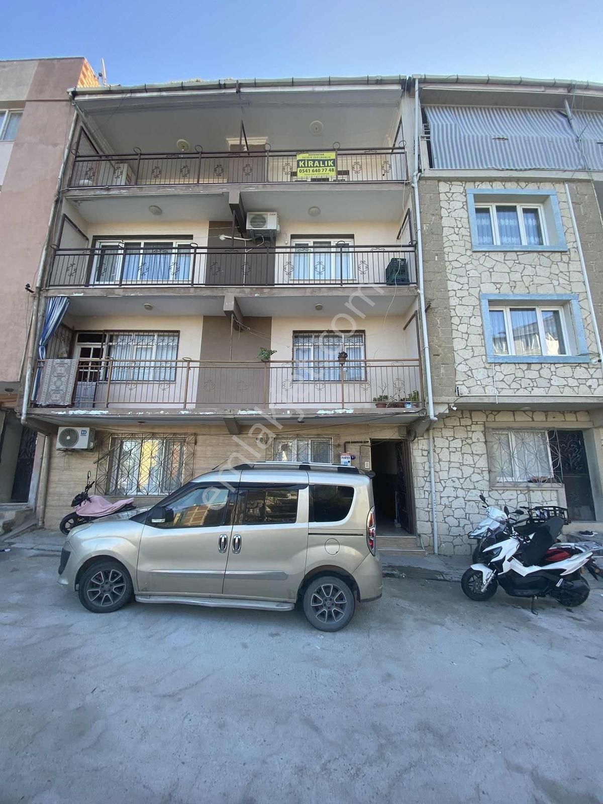 Altındağ Merkez Mah. Doğalgazlı Kiralık 2+1 Daire