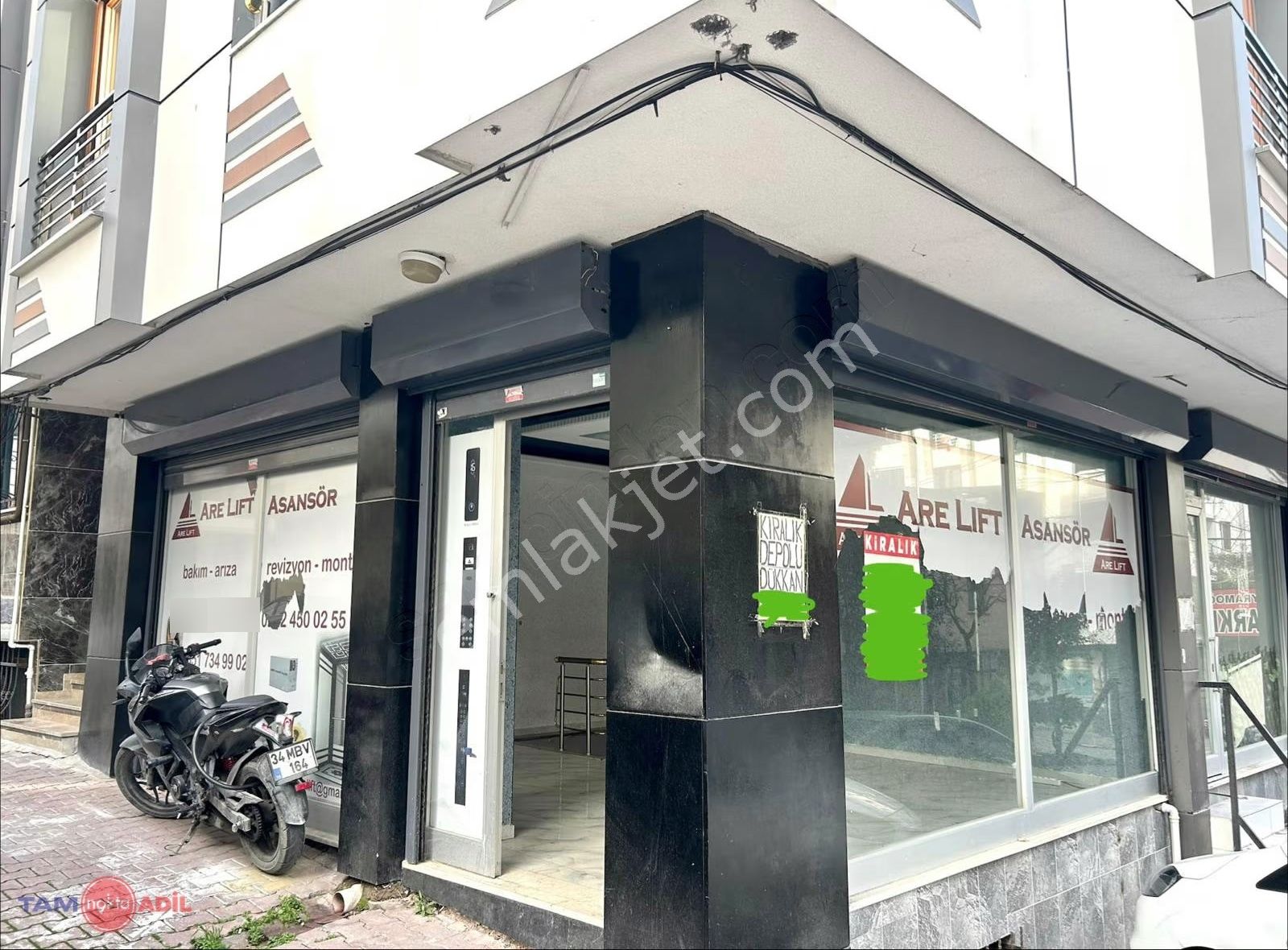 Köşe Başı Depolu 85 M² Yüksek Ticari Potansiyel