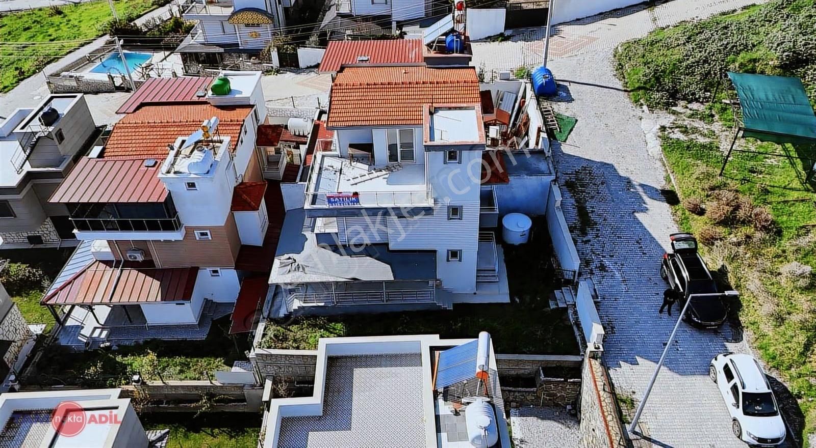 Dikili Çandarlı'da Satılık Villa - Görsel 7