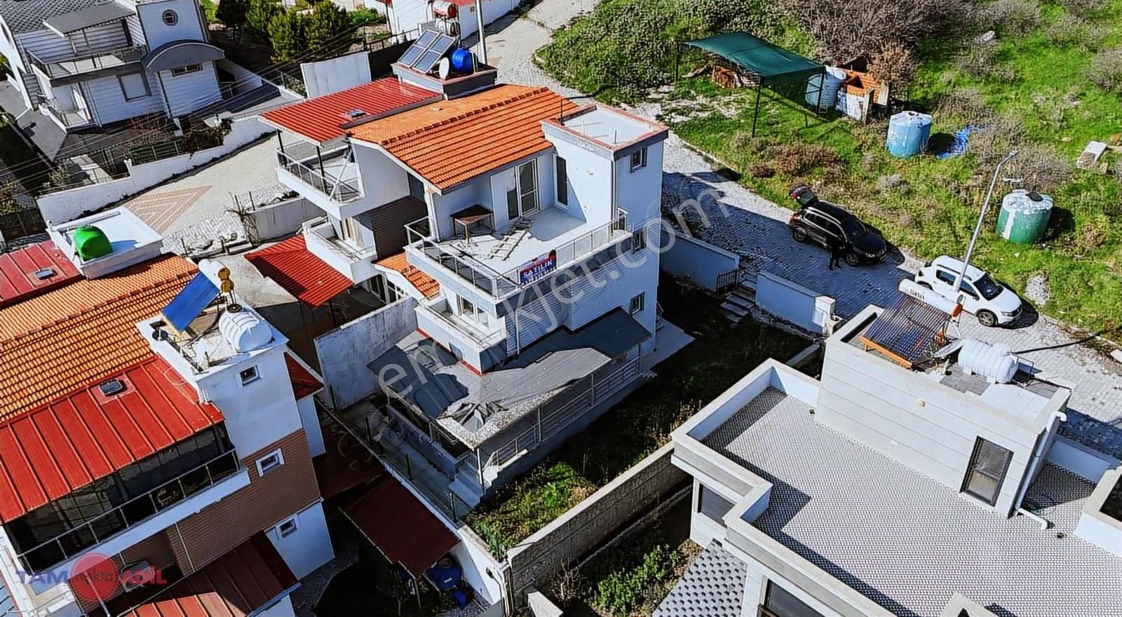 Dikili Çandarlı'da Satılık Villa - Görsel 20