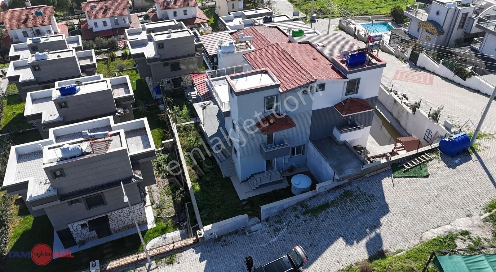 Dikili Çandarlı'da Satılık Villa - Görsel 26