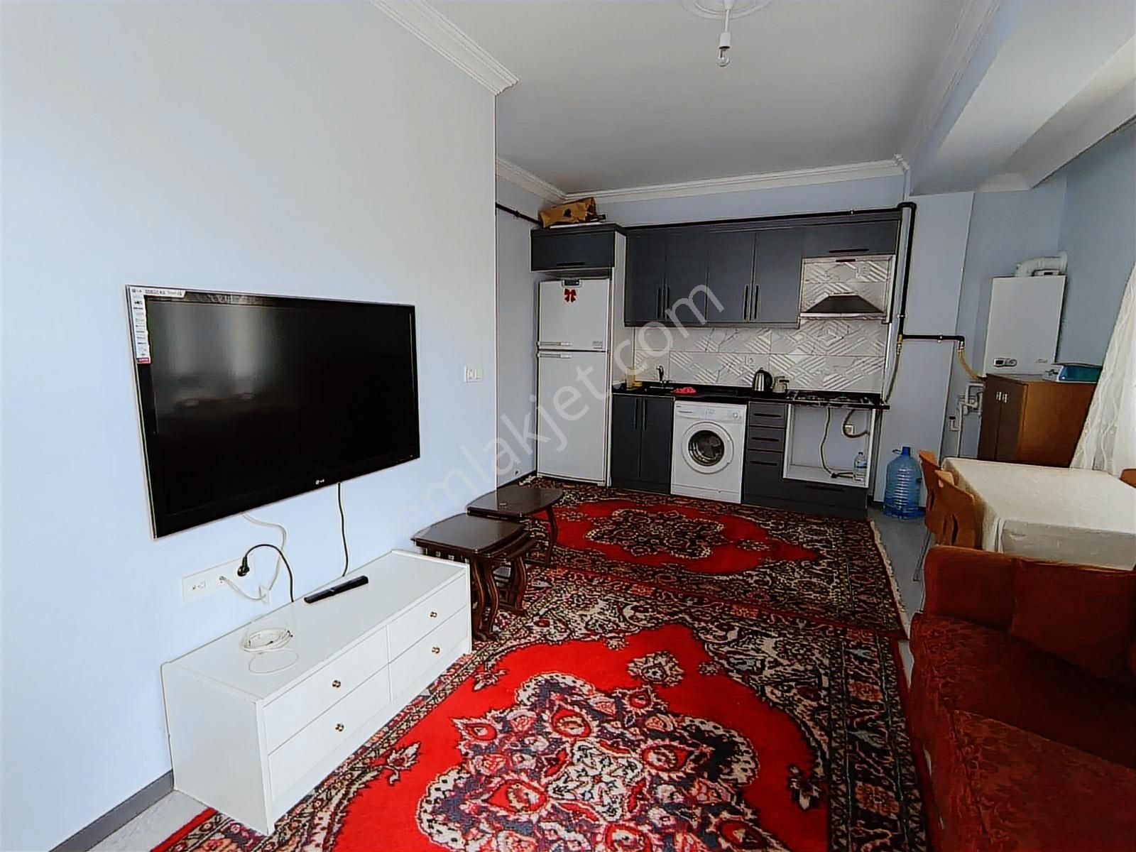 Yeniçiftlikte Kiralık 1+1 Eşyalı Daire Asansörü 2. Kat İskanlı - Görsel 5