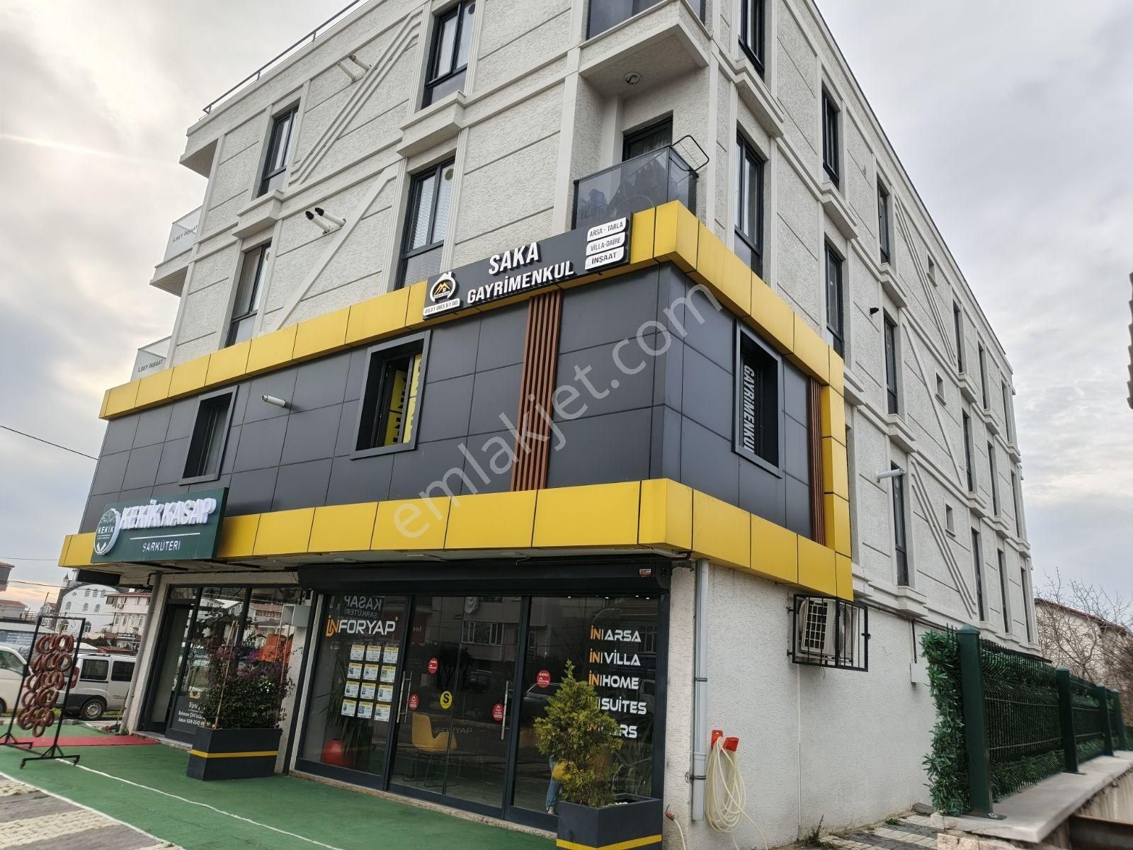 Yeniçiftlikte Kiralık 1+1 Eşyalı Daire Asansörü 2. Kat İskanlı