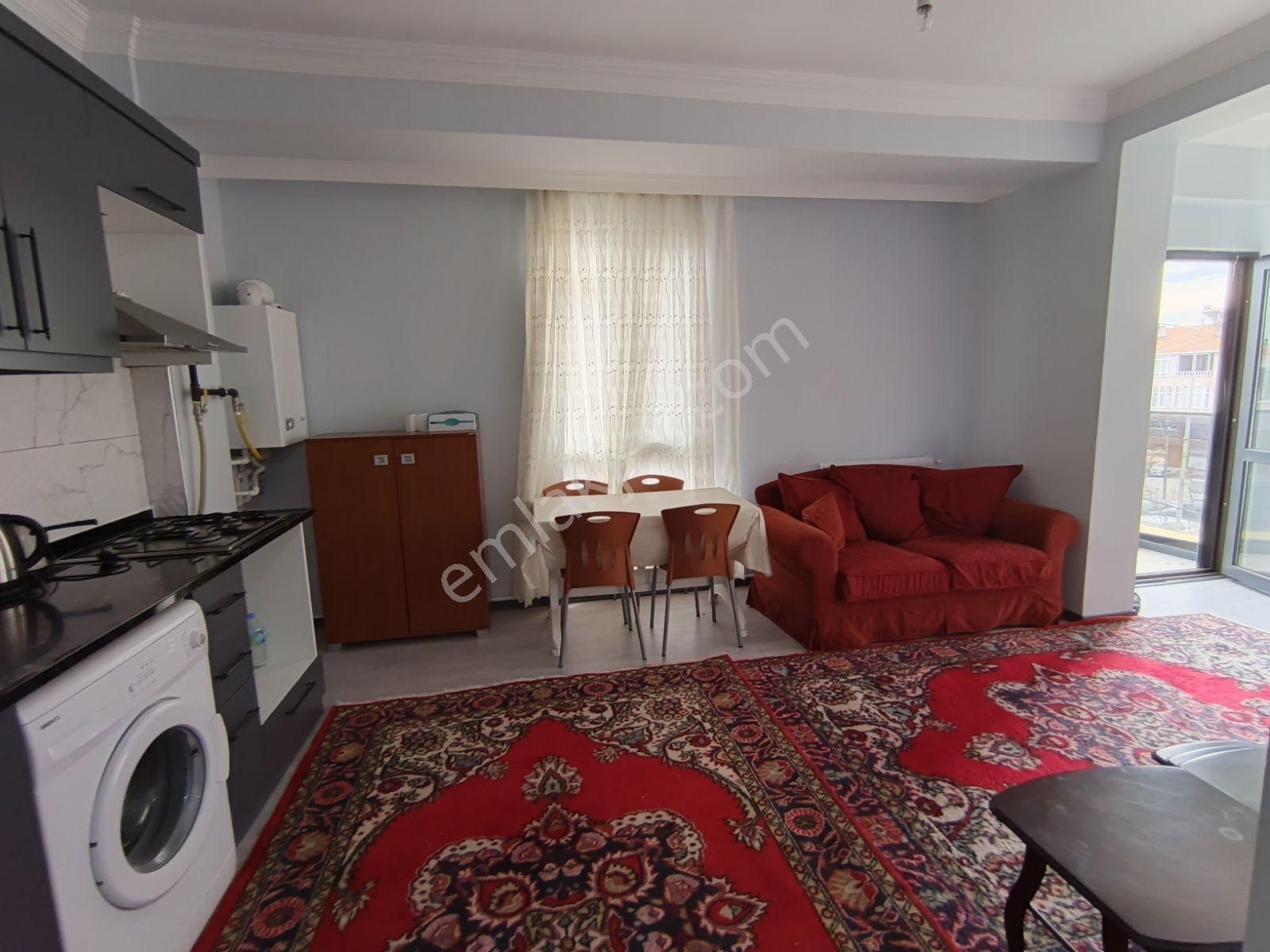Yeniçiftlikte Kiralık 1+1 Eşyalı Daire Asansörü 2. Kat İskanlı - Görsel 6