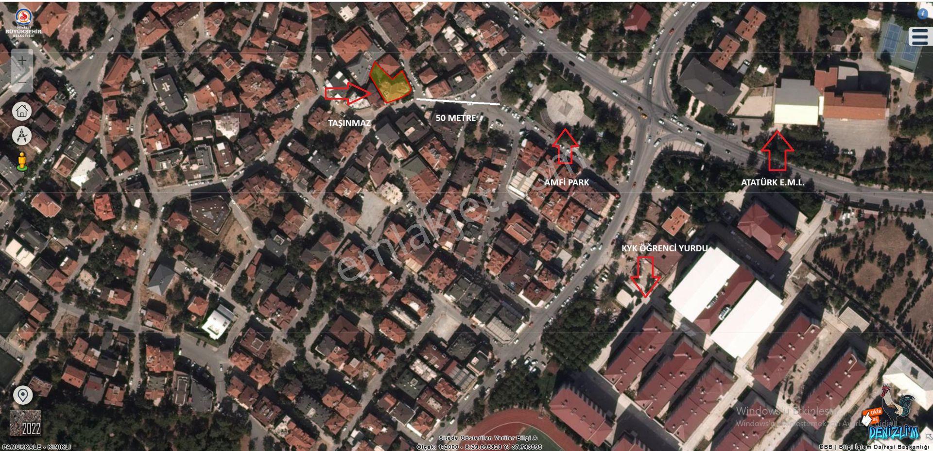 Kınıklının En Gözde Lokasyonunda 500m2 Bulunmaz Fırsat
