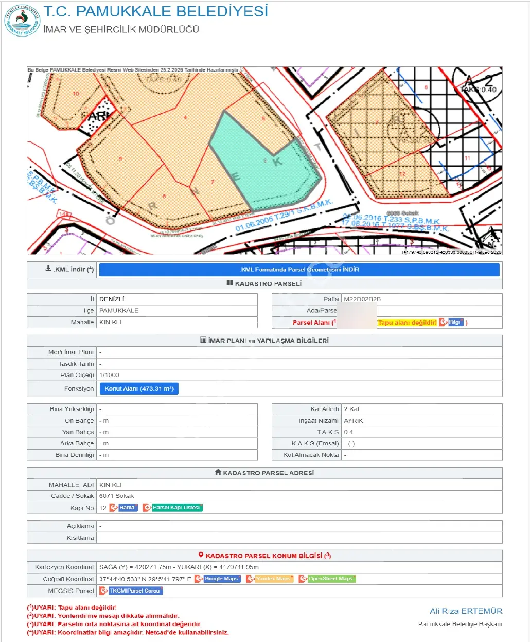 Kınıklının En Gözde Lokasyonunda 500m2 Bulunmaz Fırsat - Görsel 2