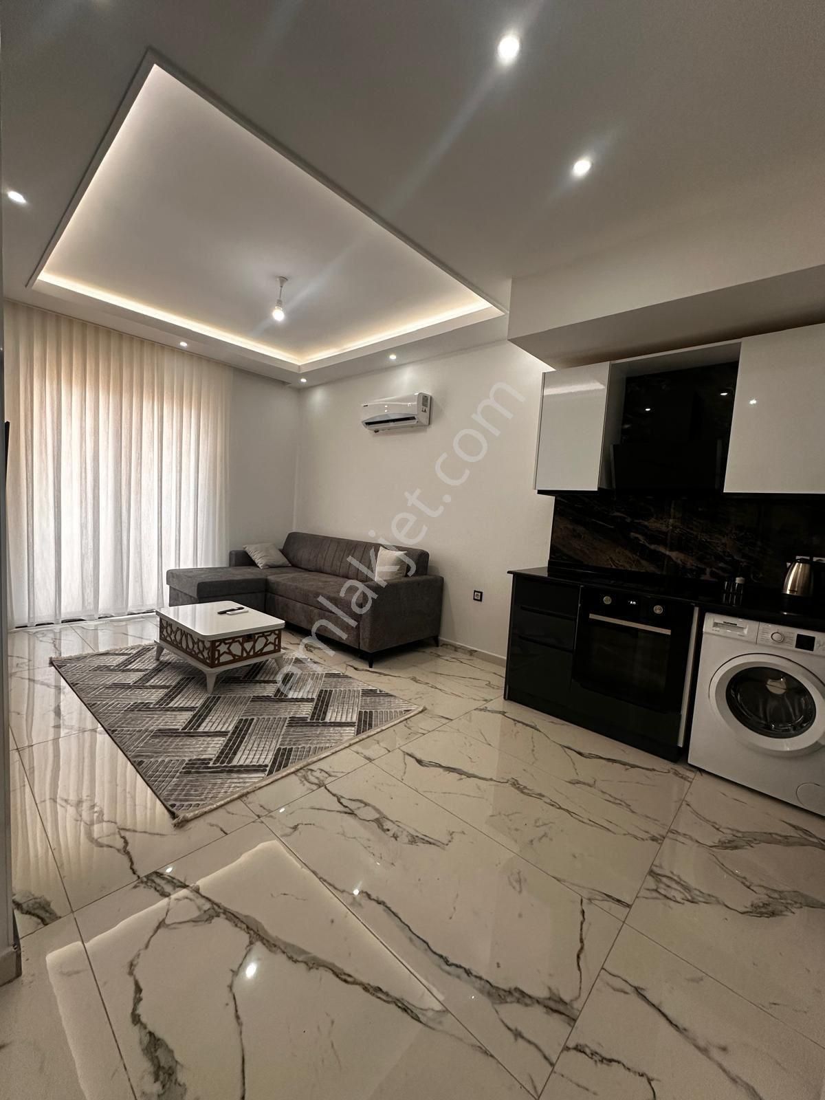 Alanya Kestel Mah Kiralık 1+1 Eşyalı Daire - Görsel 10