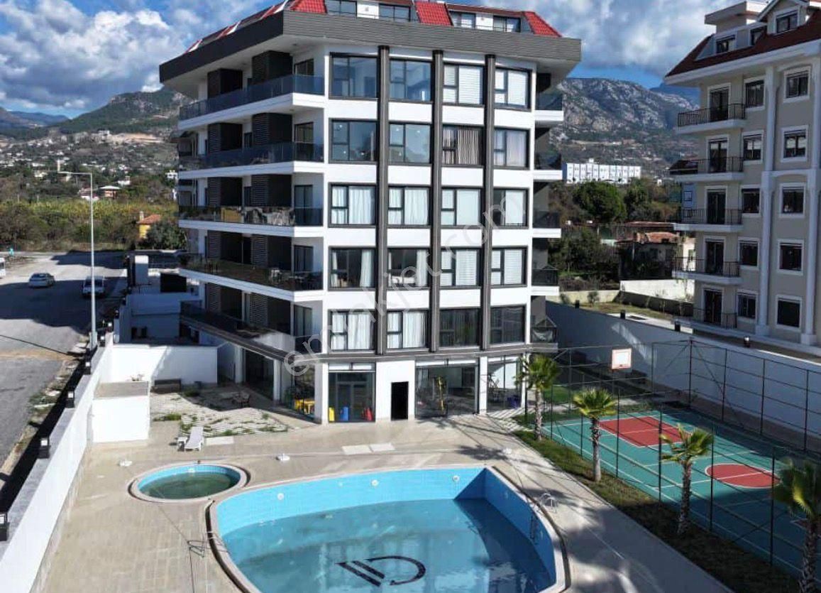Alanya Kestel Mah Kiralık 1+1 Eşyalı Daire - Görsel 18