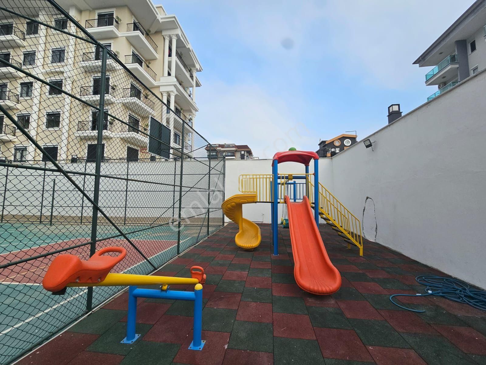 Alanya Kestel Mah Kiralık 1+1 Eşyalı Daire - Görsel 13