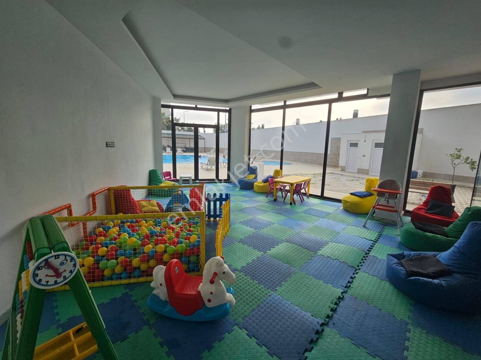 Alanya Kestel Mah Kiralık 1+1 Eşyalı Daire - Görsel 17