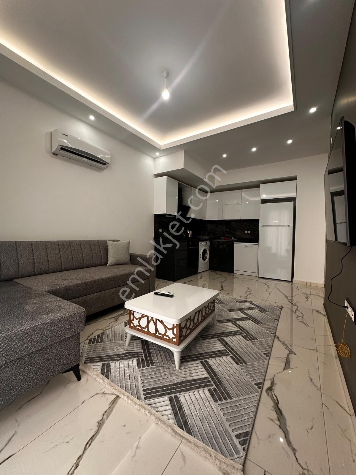 Alanya Kestel Mah Kiralık 1+1 Eşyalı Daire - Görsel 6