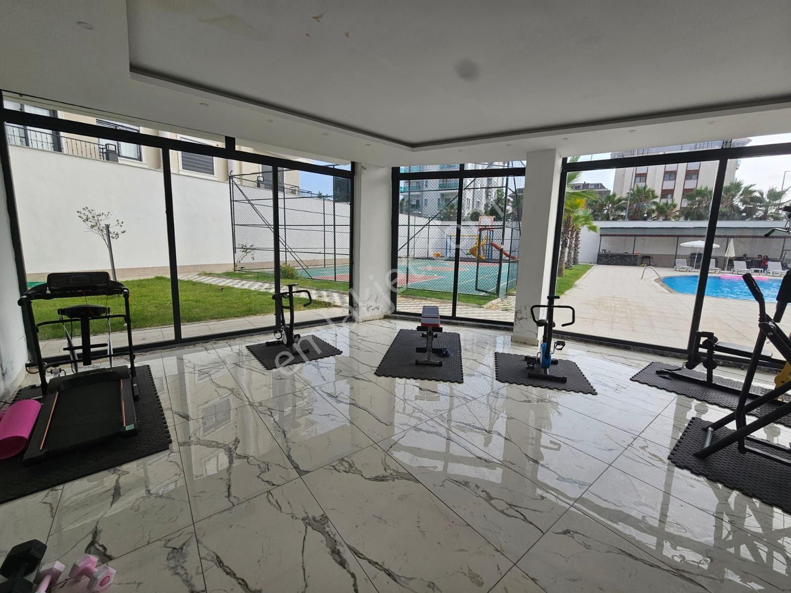 Alanya Kestel Mah Kiralık 1+1 Eşyalı Daire - Görsel 11