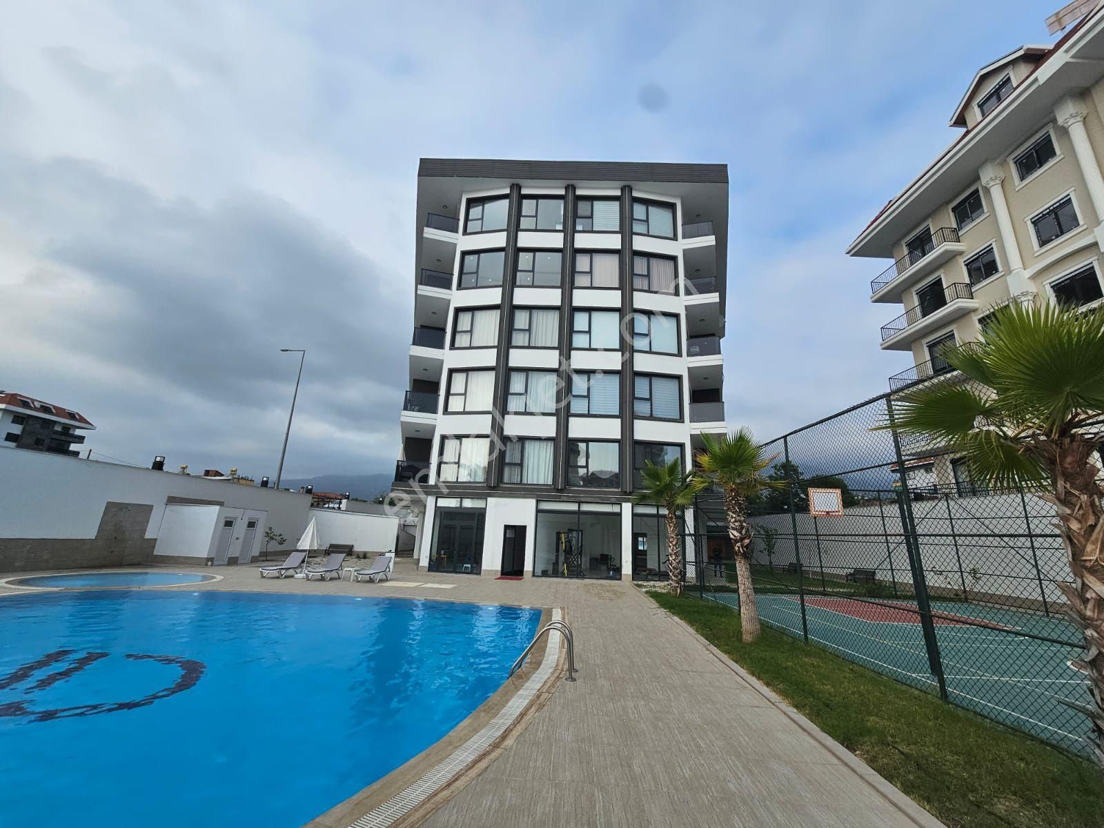 Alanya Kestel Mah Kiralık 1+1 Eşyalı Daire