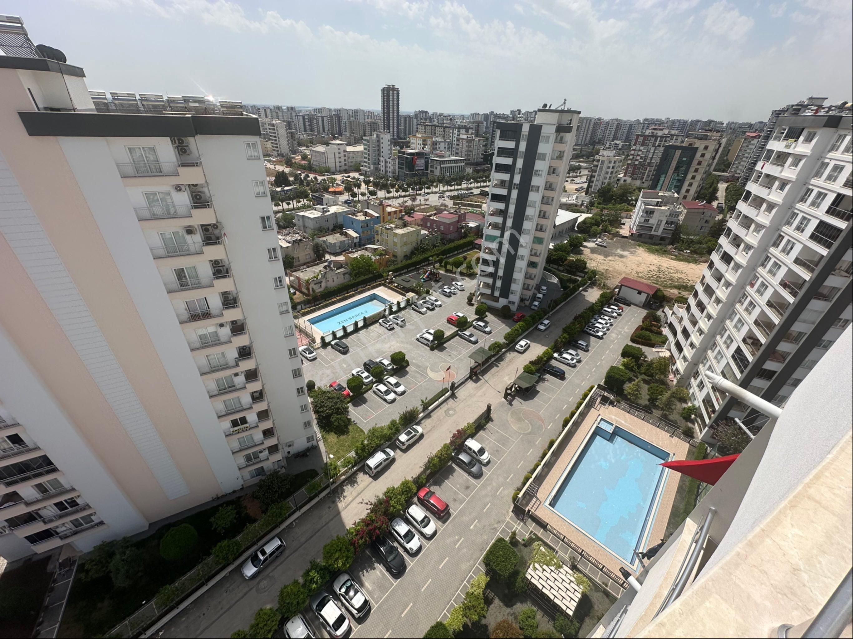 Gürselpaşada Havuz/güvenlik/giyinme Odalı/ Ful Eşyalı 2+1 Daire - Görsel 10