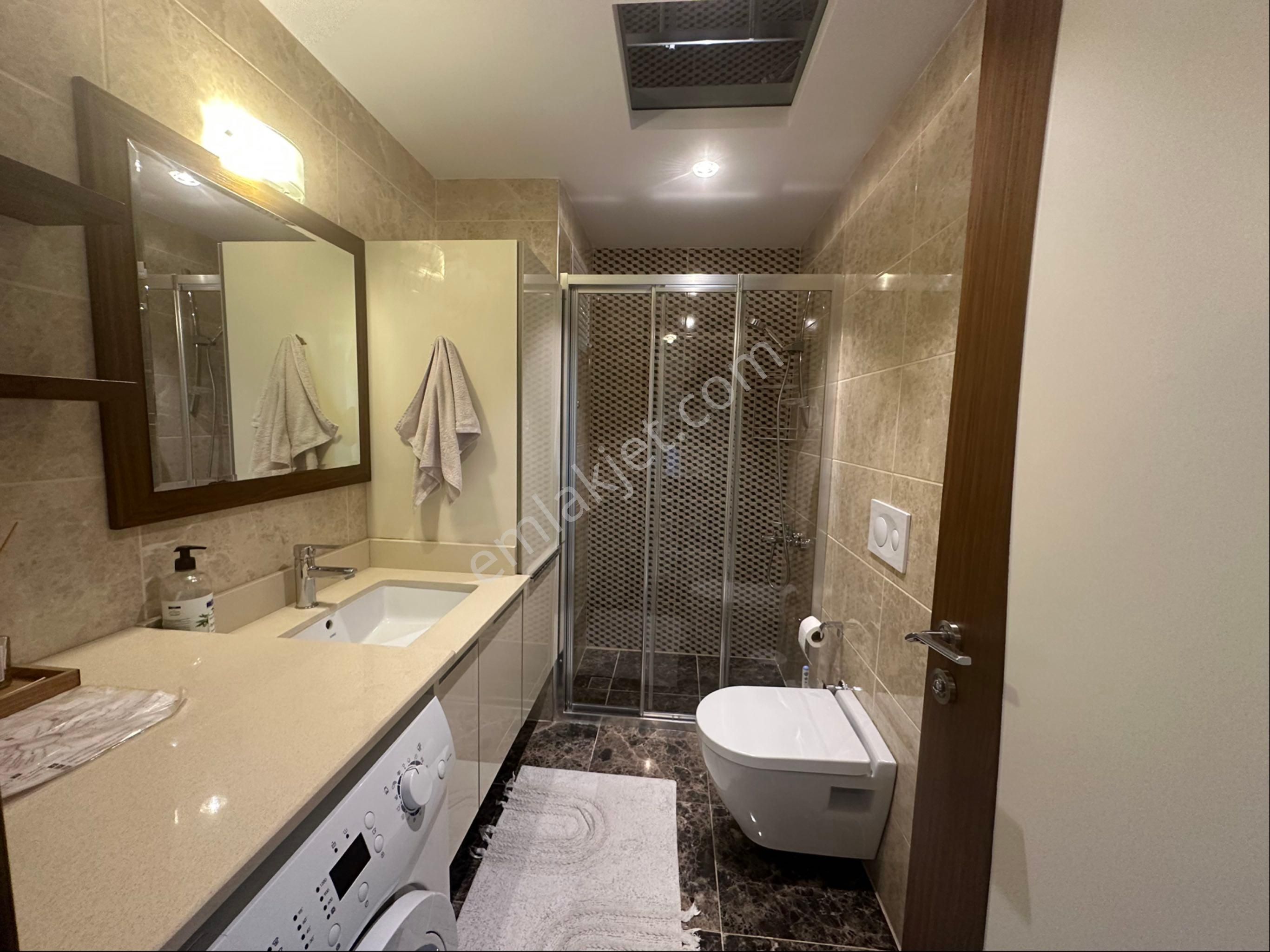 Gürselpaşada Havuz/güvenlik/giyinme Odalı/ Ful Eşyalı 2+1 Daire - Görsel 19