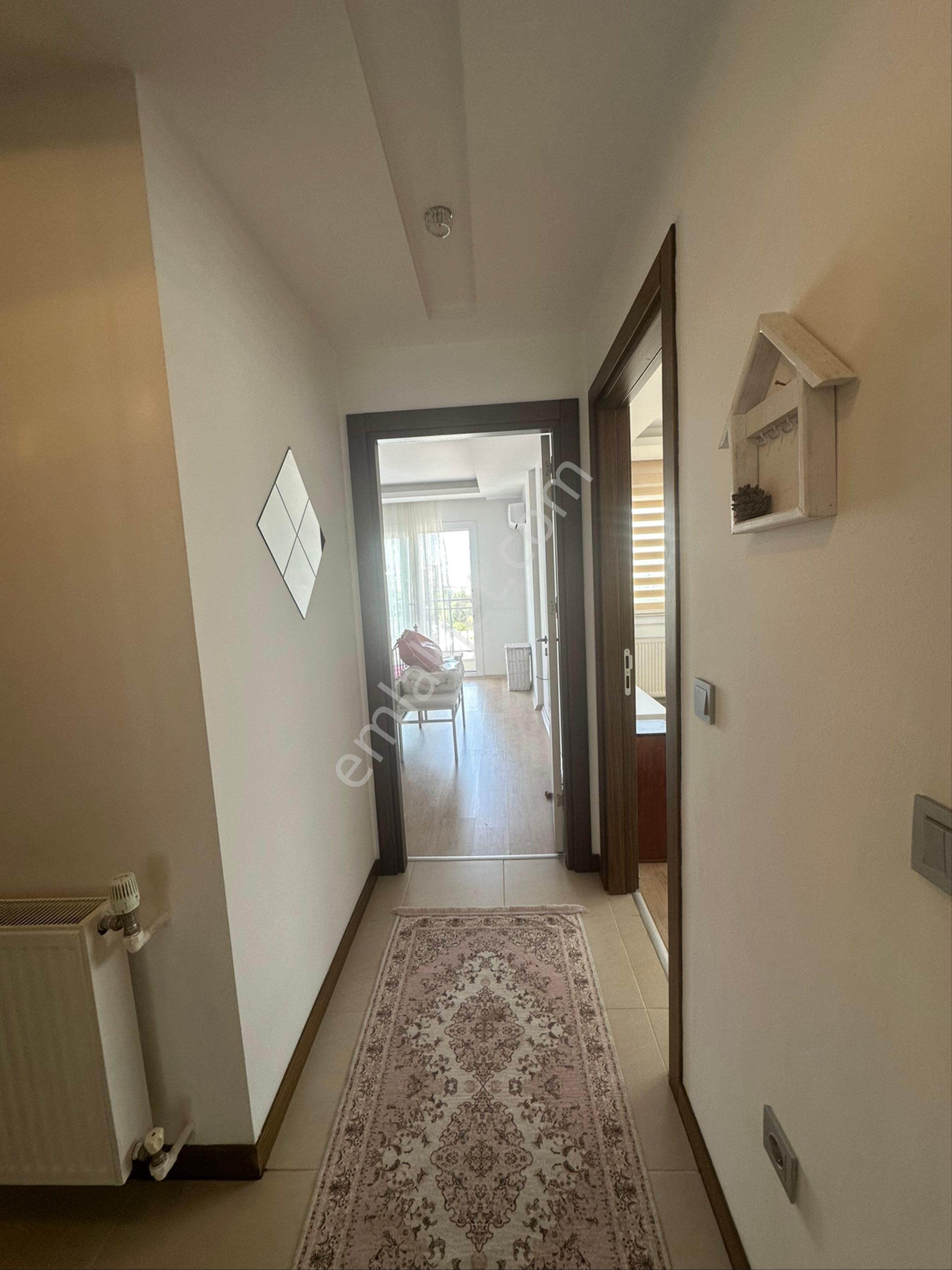 Gürselpaşada Havuz/güvenlik/giyinme Odalı/ Ful Eşyalı 2+1 Daire - Görsel 20