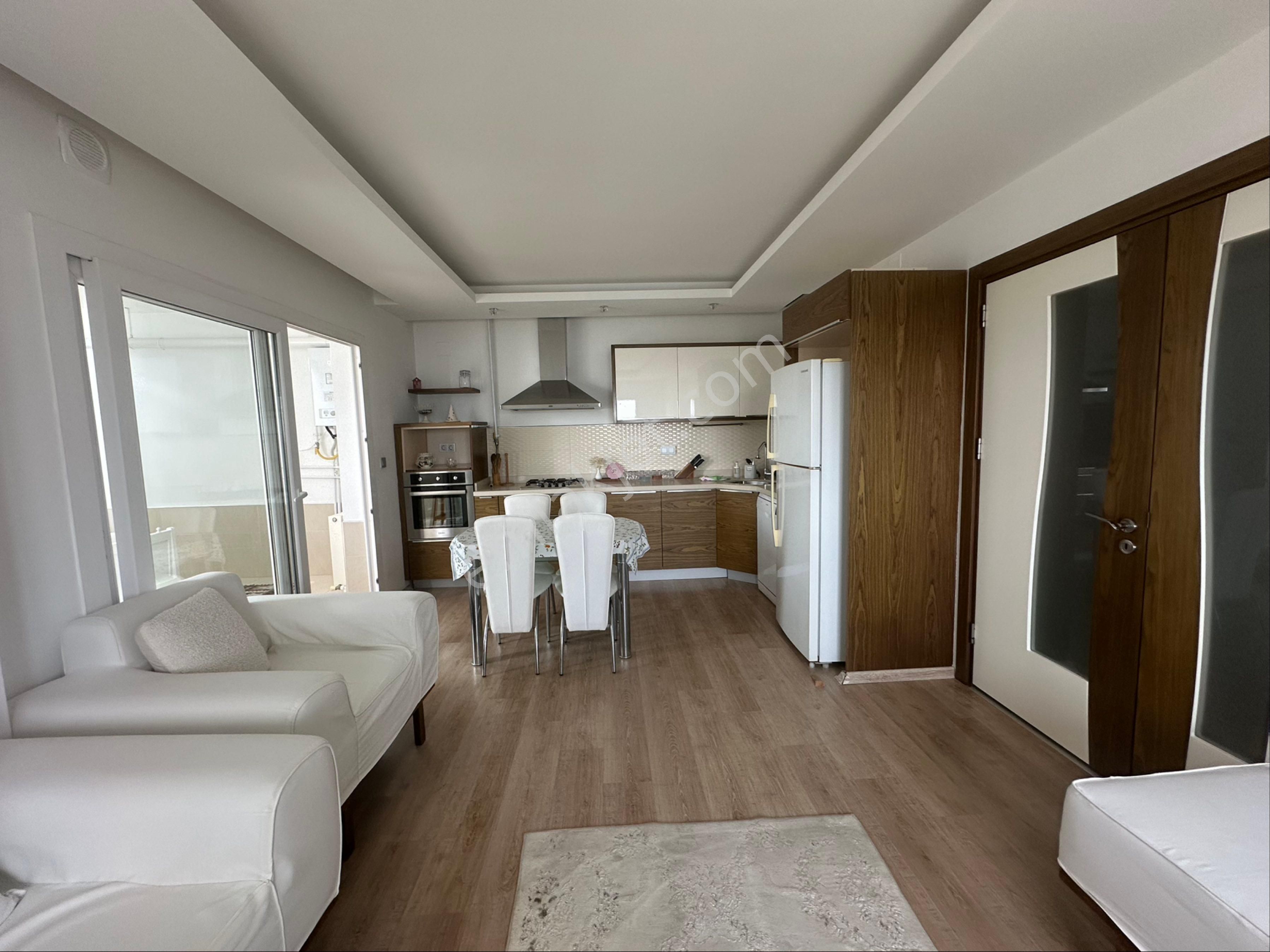 Gürselpaşada Havuz/güvenlik/giyinme Odalı/ Ful Eşyalı 2+1 Daire - Görsel 11