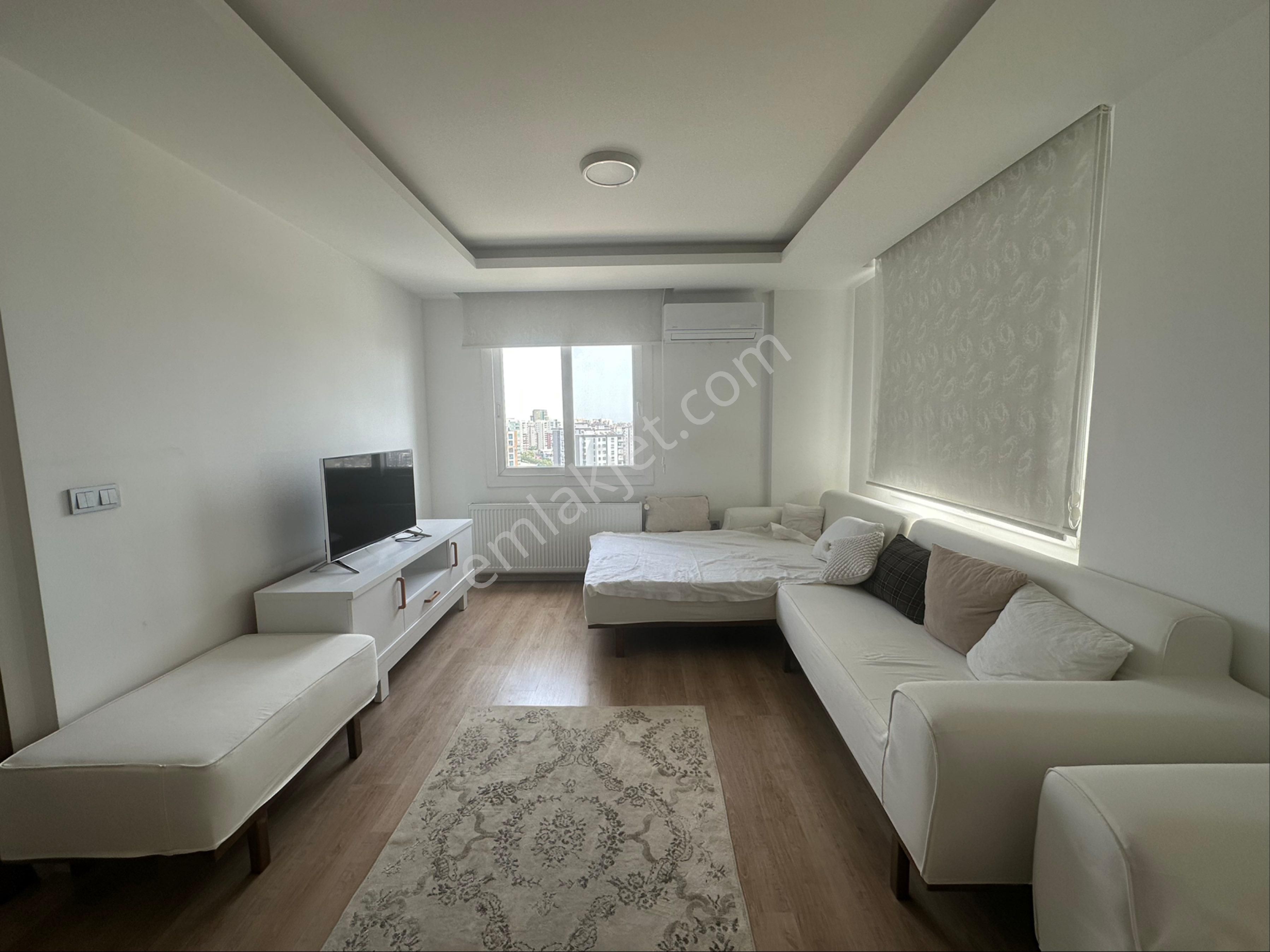 Gürselpaşada Havuz/güvenlik/giyinme Odalı/ Ful Eşyalı 2+1 Daire - Görsel 13