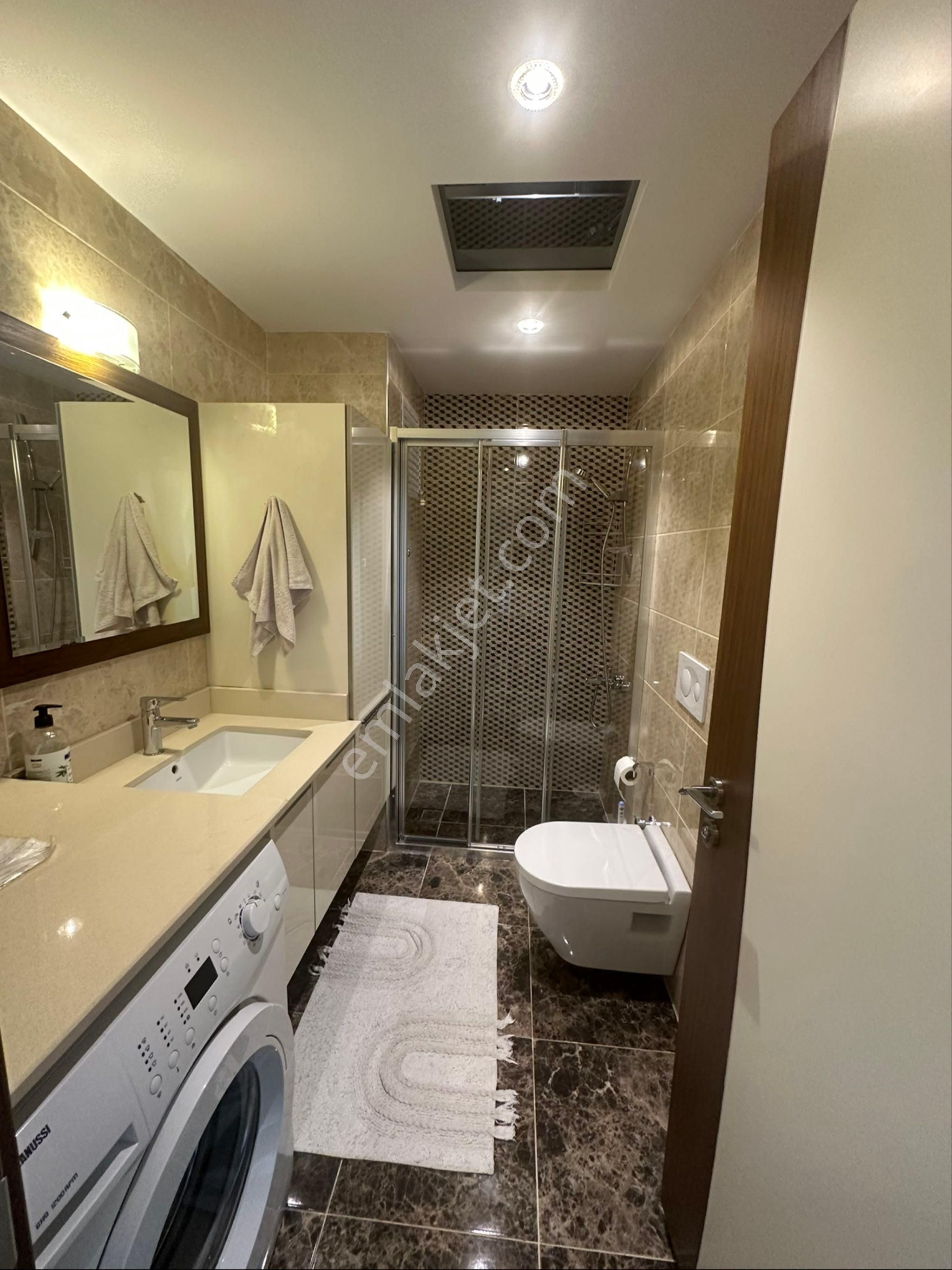 Gürselpaşada Havuz/güvenlik/giyinme Odalı/ Ful Eşyalı 2+1 Daire - Görsel 18